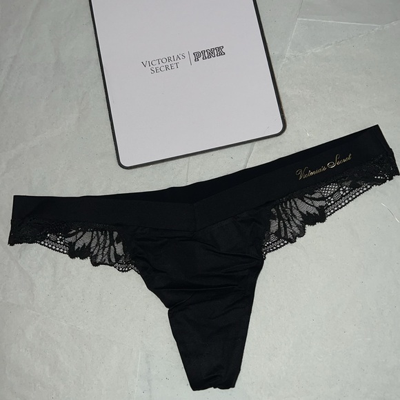Victoria’s Secret Brazilian Smooth and Lace Thong Underwear XL - Picture 9 of 11